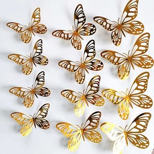 3D Wall Butterfly