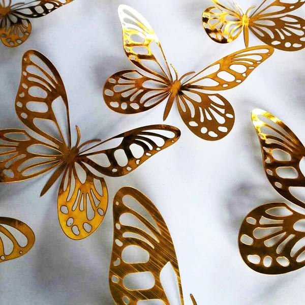 3D Butterfly Decoration